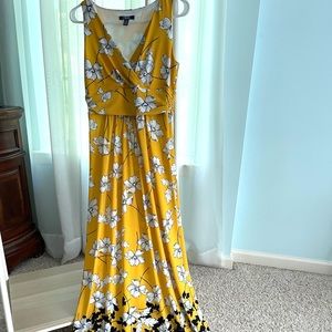 Chaps Summer Maxi Dress